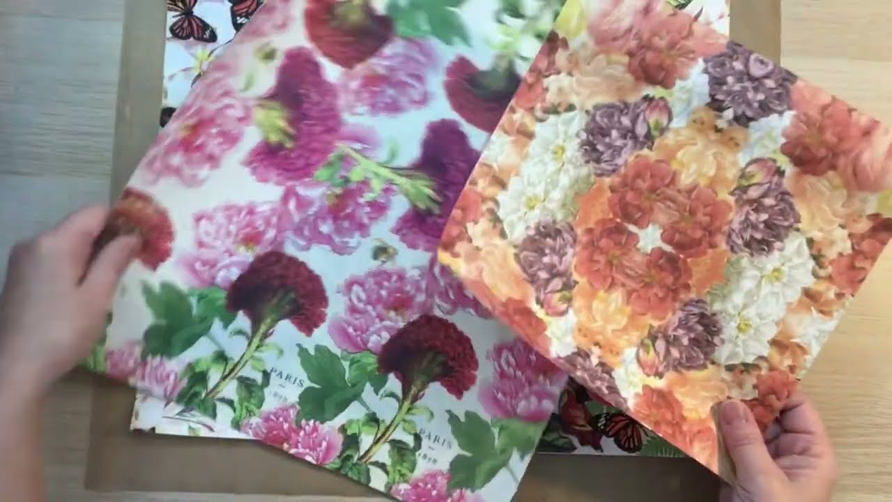 Freezer Paper and Napkins