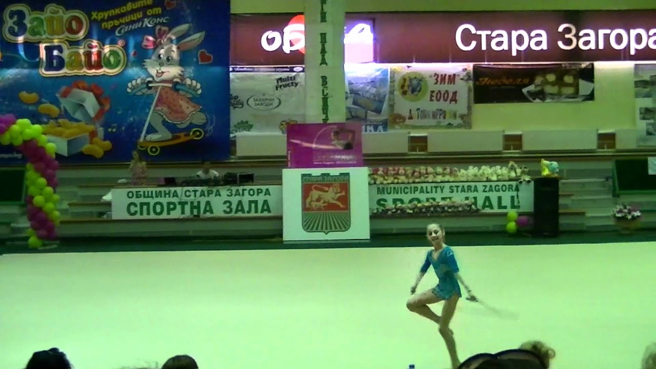 Боряна Калейн, въже, Импала къп 2012.mts