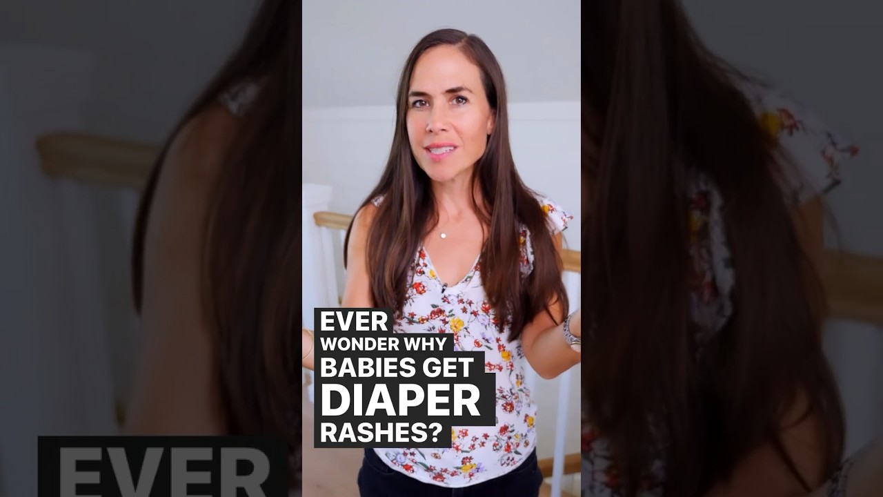Why do babies get diaper rashes? 🤔