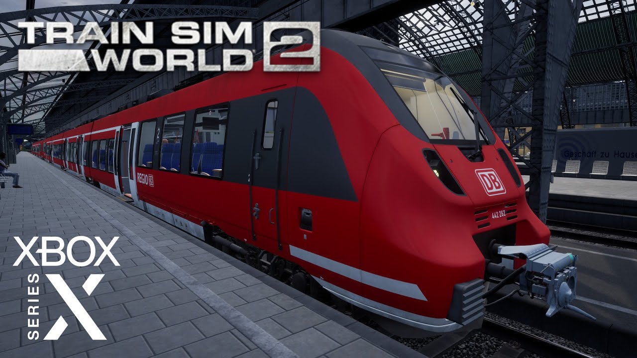 Train Sim World 2 PL | 4K XBOX Series X | 02 | Schnellfahrstrecke Köln – Aachen | BR442 Talent 2 DB