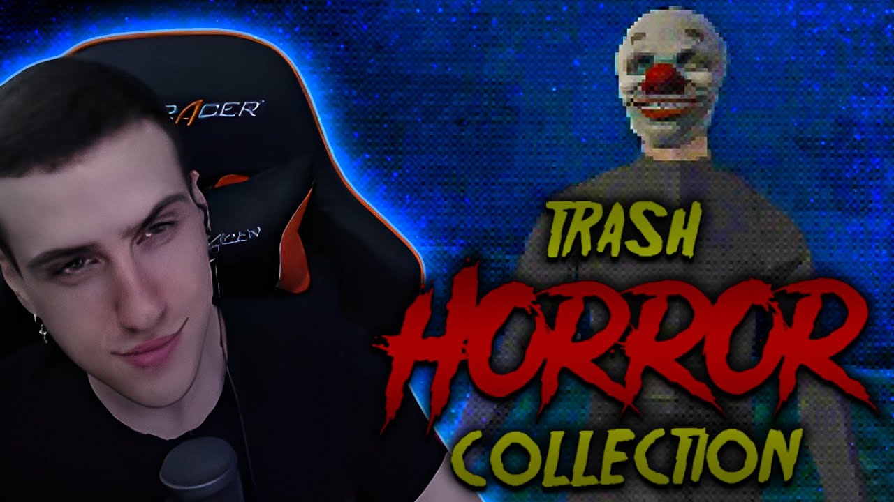 ВЕСЁЛАЯ ИГРА КЛОУНА ► HELLYEAHPLAY ИГРАЕТ В THE CLOWN'S FUN | TRASH HORROR COLLECTION #7