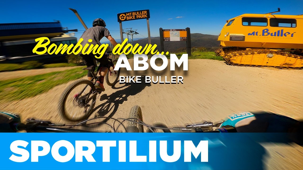 Chasing Dan Down Abom | First Time Clearing All the Jumps at Mt Buller