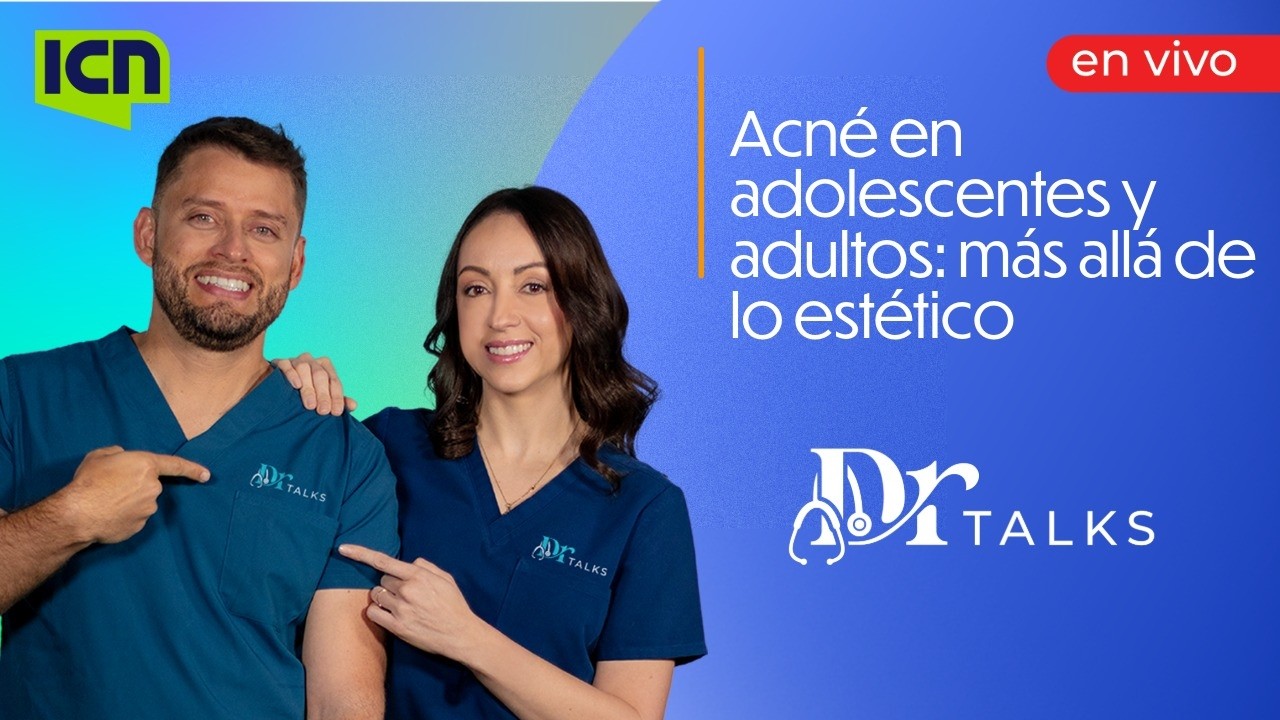 𝐃𝐑. 𝐓𝐀𝐋𝐊𝐒 |  Acné en adolescentes y adultos: más allá de lo estético 🩺 | 5 de Marzo | 𝐄𝐍 𝐕𝐈𝐕𝐎 🔴🎙️