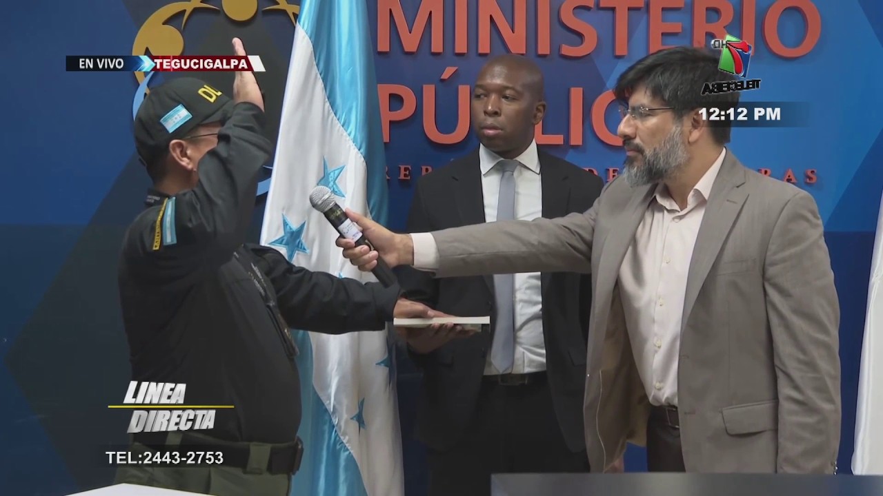 Jaime Quintanilla es juramentado como nuevo director de la DLCN