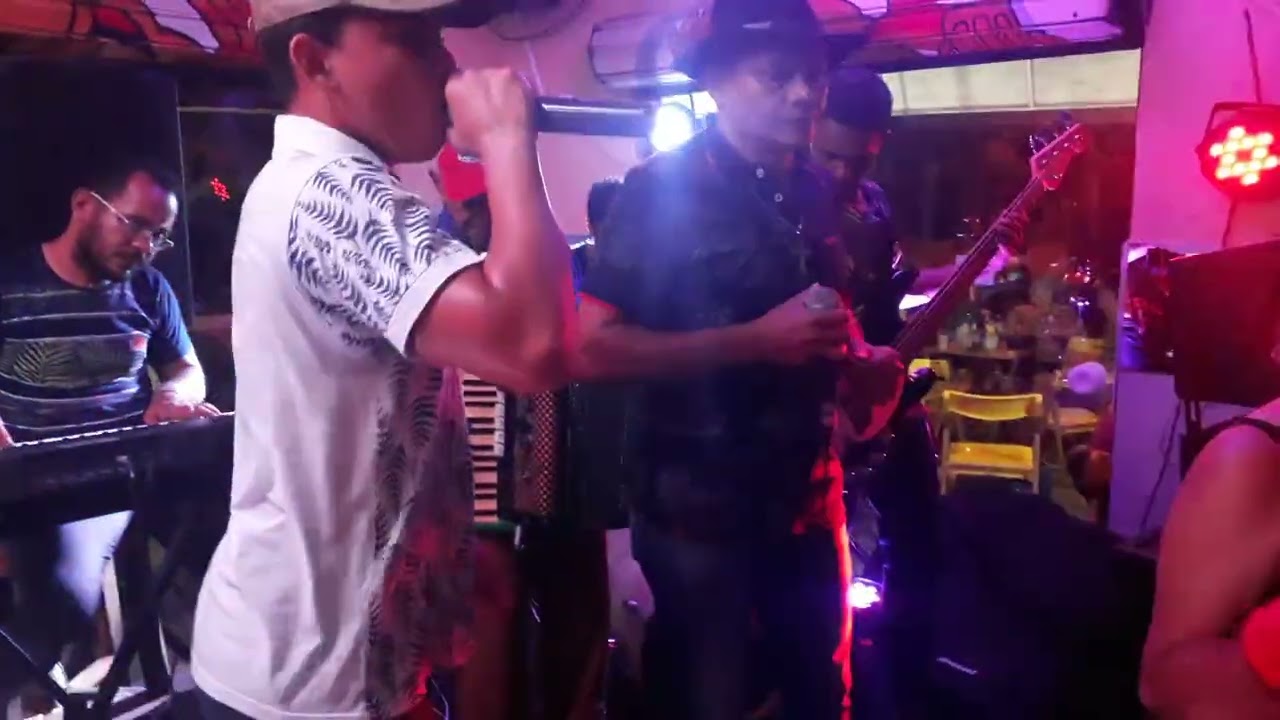 Keven e Arnóbio do forro (sobrinho e tio)