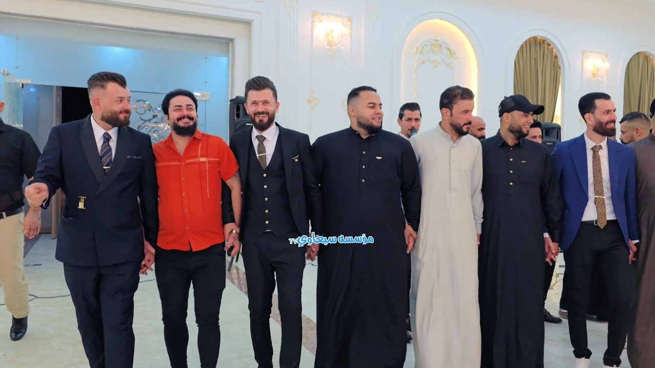 انعل ابو الماحبك بعيونك ذاب😉❗️حمودي العراقي🎤ماجد الهلال🎤محمد الملا علي🎤احمد الدبساوي🎹زواج جمعه الاغا