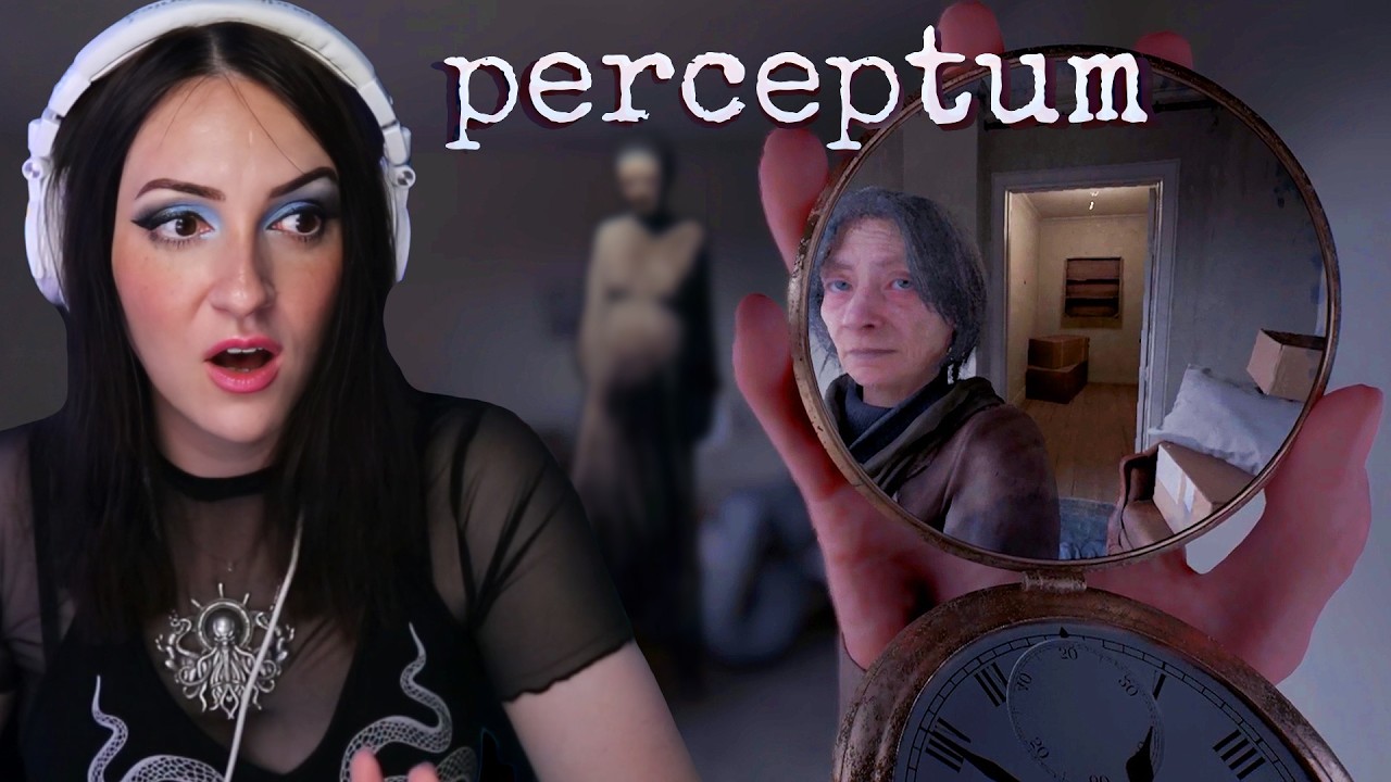 HYPER REALISTIC HORROR - HOLD A MIRROR INFRONT OF YOU TO SEE THE DEMON?! | Perceptum Demo