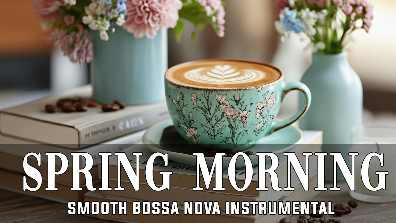 Spring Morning Coffee | Positive Bossa Nova Jazz for Cozy Mornings and Calm Focus