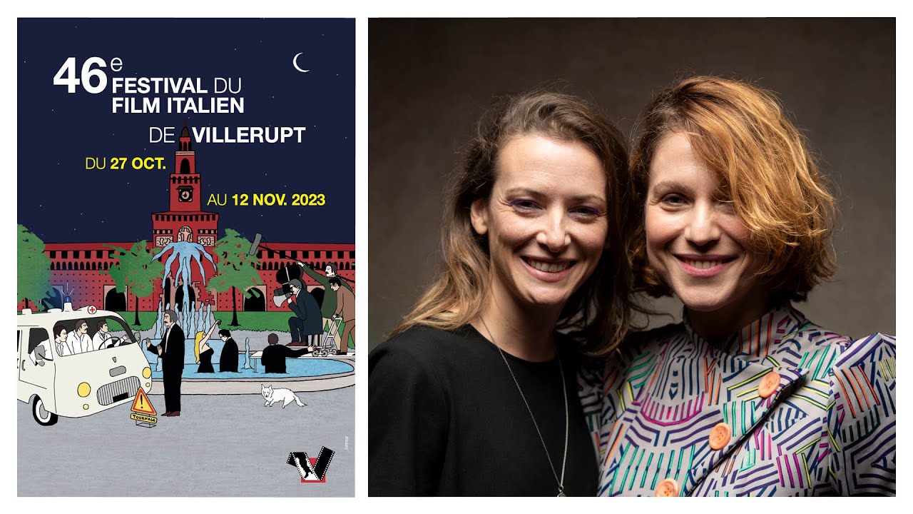 Rencontre avec Lyda Patitucci & Isabella Ragonese - 46e Festival du Film Italien de Villerupt