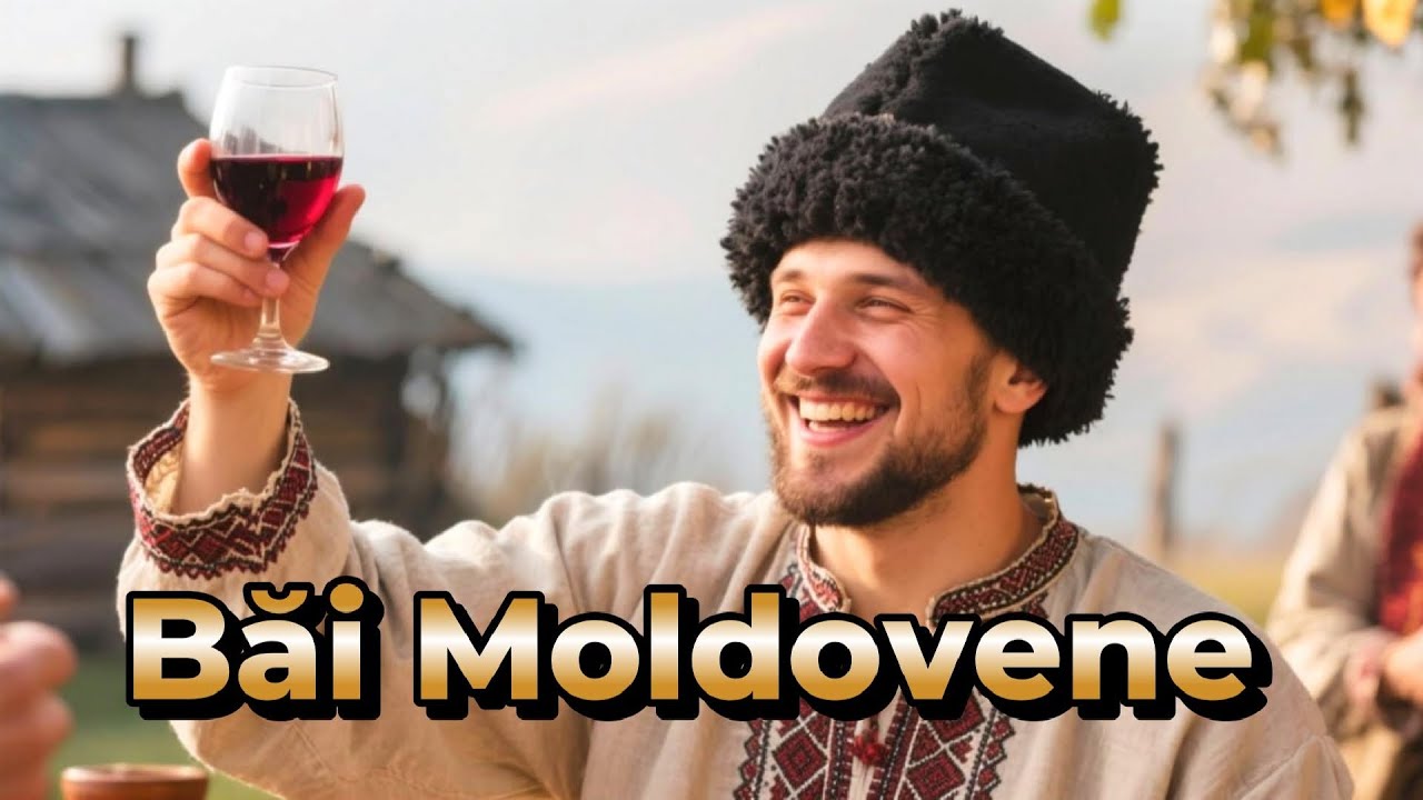 Ai Veselie - Băi moldovene ridică paharu’ sus