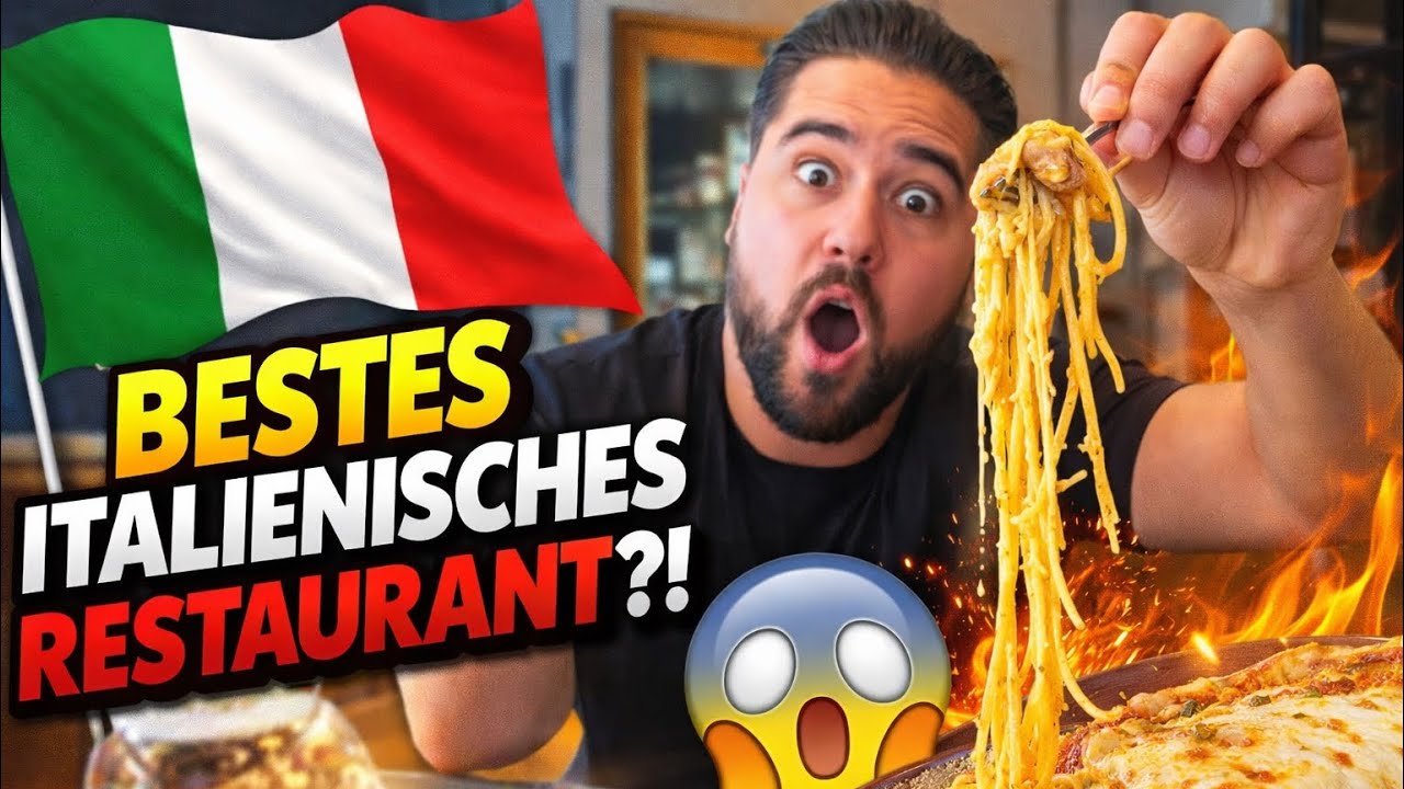 Bestes Italienisches Restaurant?! 🇮🇹🍝🍕