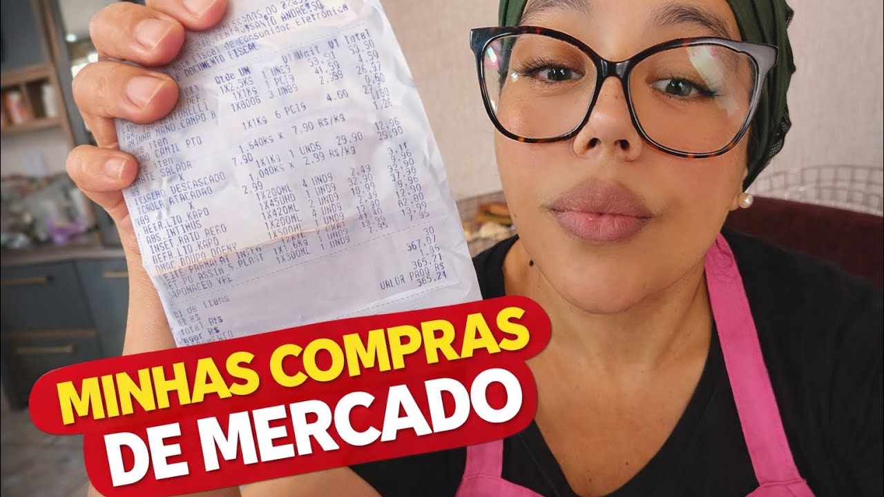 Quanto gastei no mercado? 🧾💸 A realidade nua e crua +ROTINA DE EMPREENDEDORISMO 