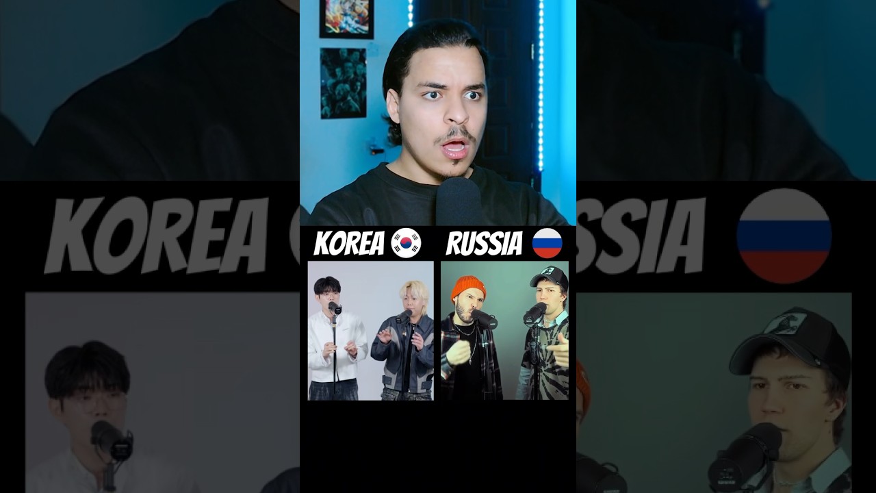 KOREA 🇰🇷 vs RUSSIA 🇷🇺 | Beatbox Battle 