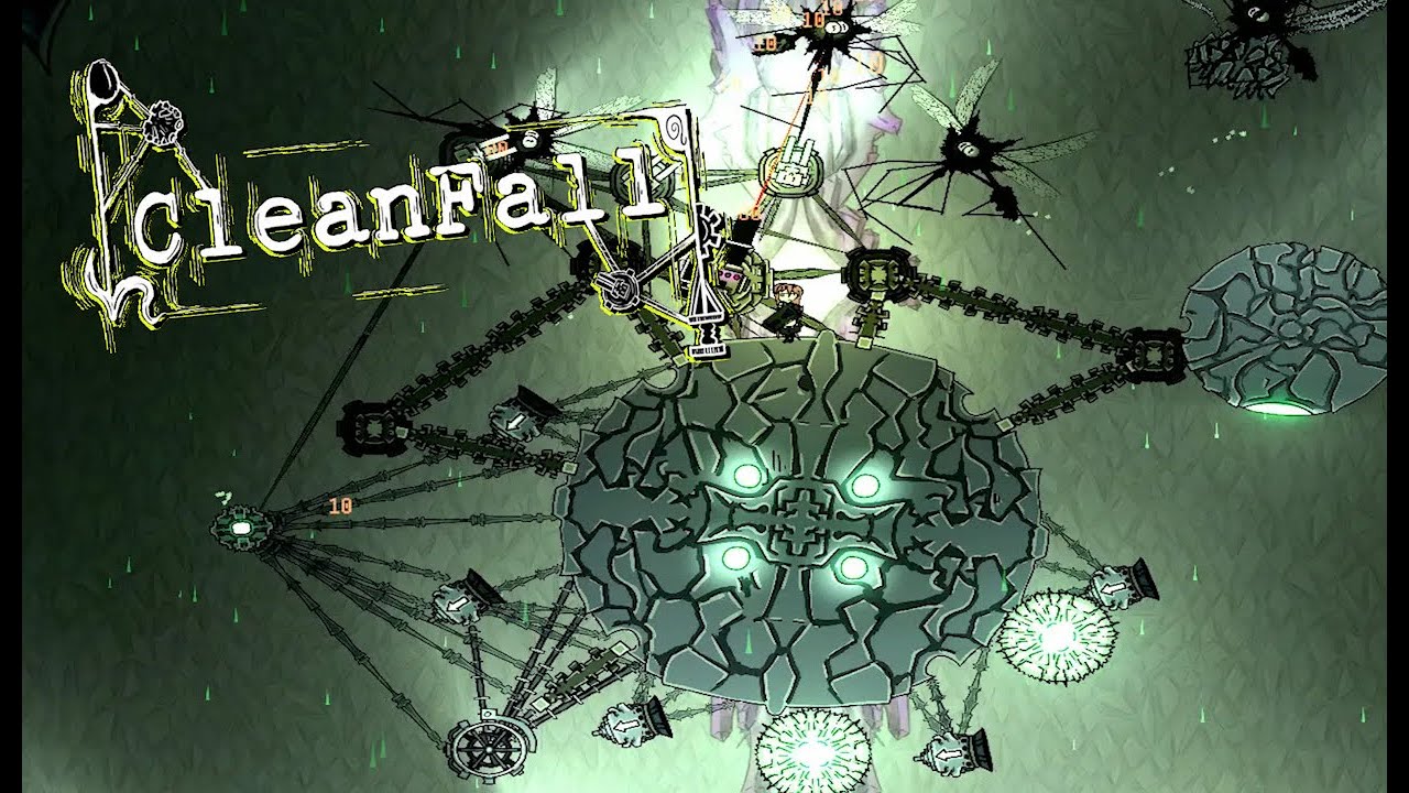 Robot Maid Waifu FLYING DEATH MACHINE!  !CleanFall Early Access