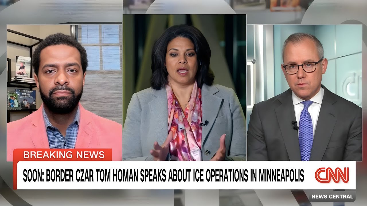 ICE in Minneapolis and the Coming Political Reckoning | Bakari Sellers On CNN