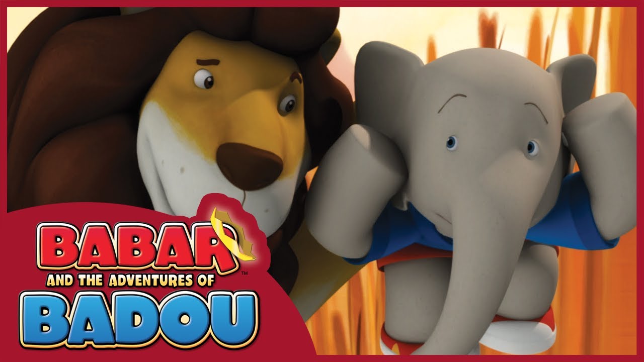 Babar And The Adventures Of Badou | Gone Wild/Operation Secret Suitcase - Ep. 10