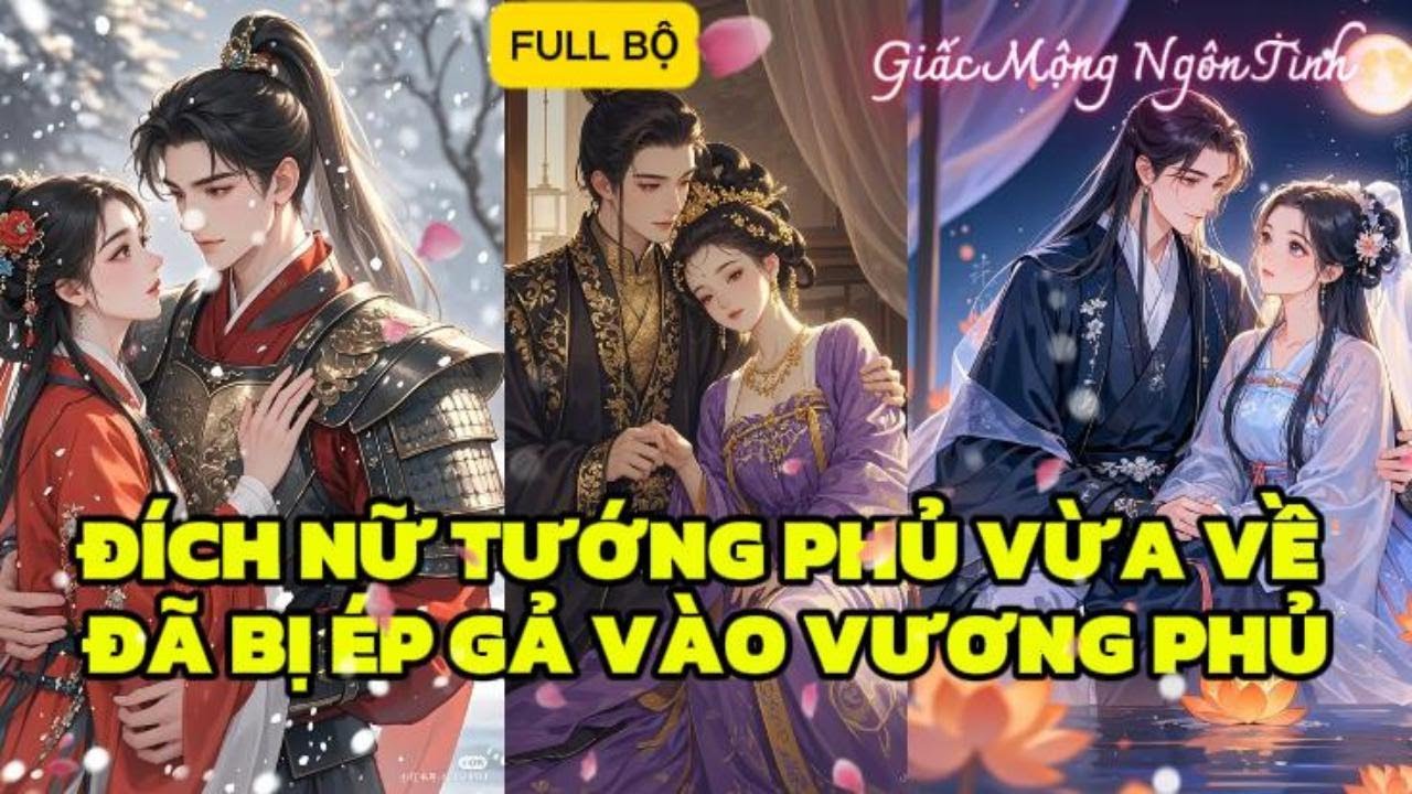 FULL BỘ] ĐÍCH NỮ TƯỚNG PHỦ VỪA VỀ ĐÃ BỊ ÉP GẢ VÀO VƯƠNG PHỦ