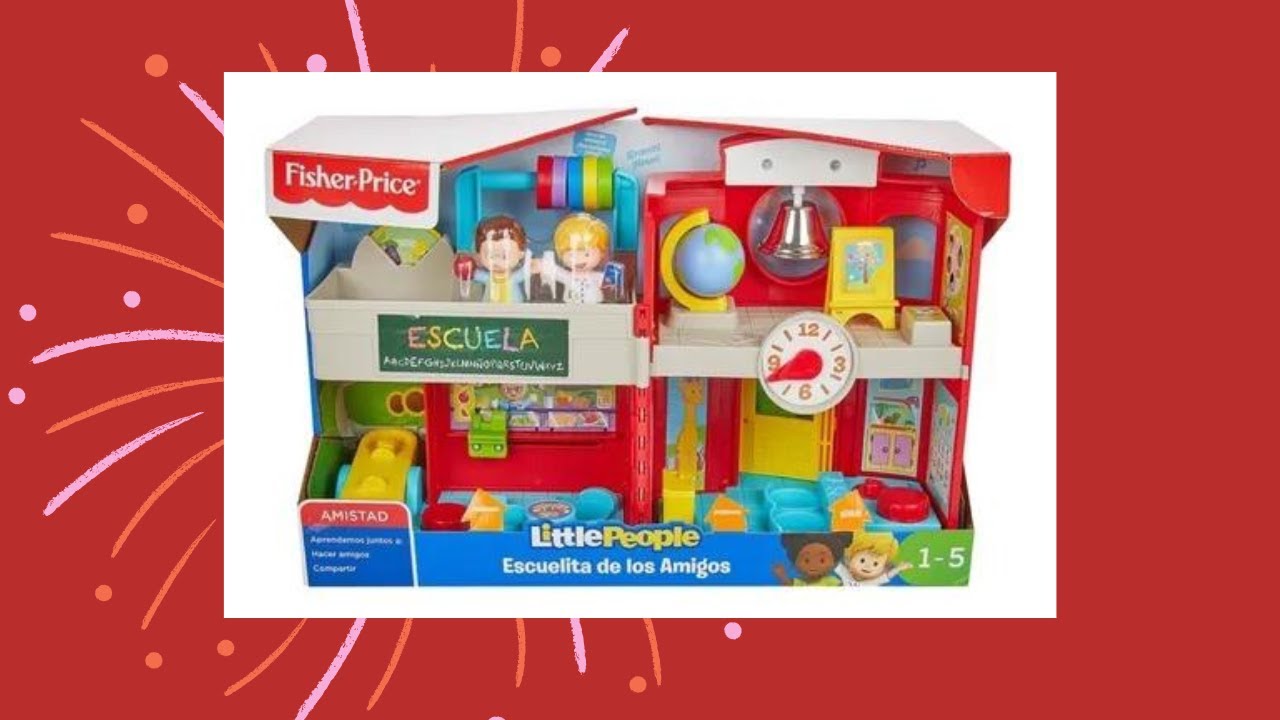 LITTLE PEOPLE ESCUELA (Fisher-Price Little People Friendly School Interactive Playset )