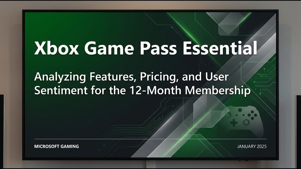 Стоит ли покупать подписку Xbox Game Pass Essential на 12 месяцев? 🎮🔥💰