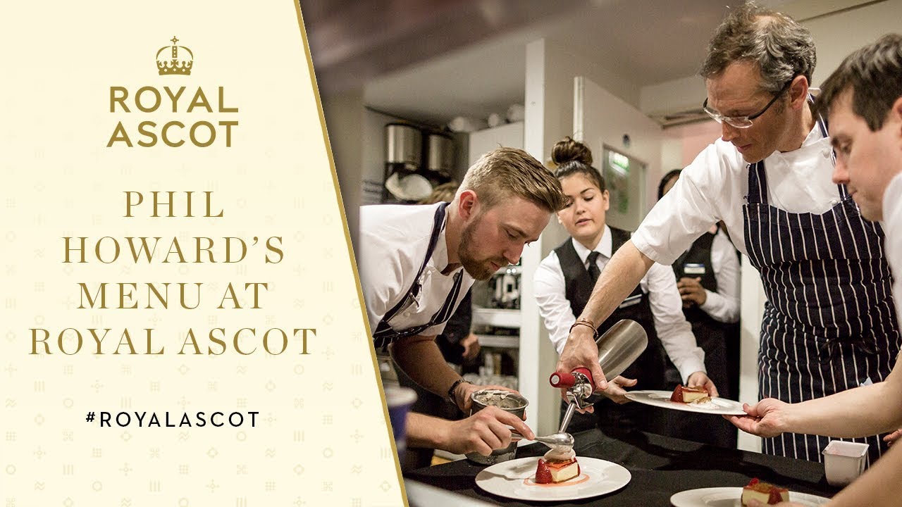 Royal Ascot 2017 | Chef Phil Howard's menu