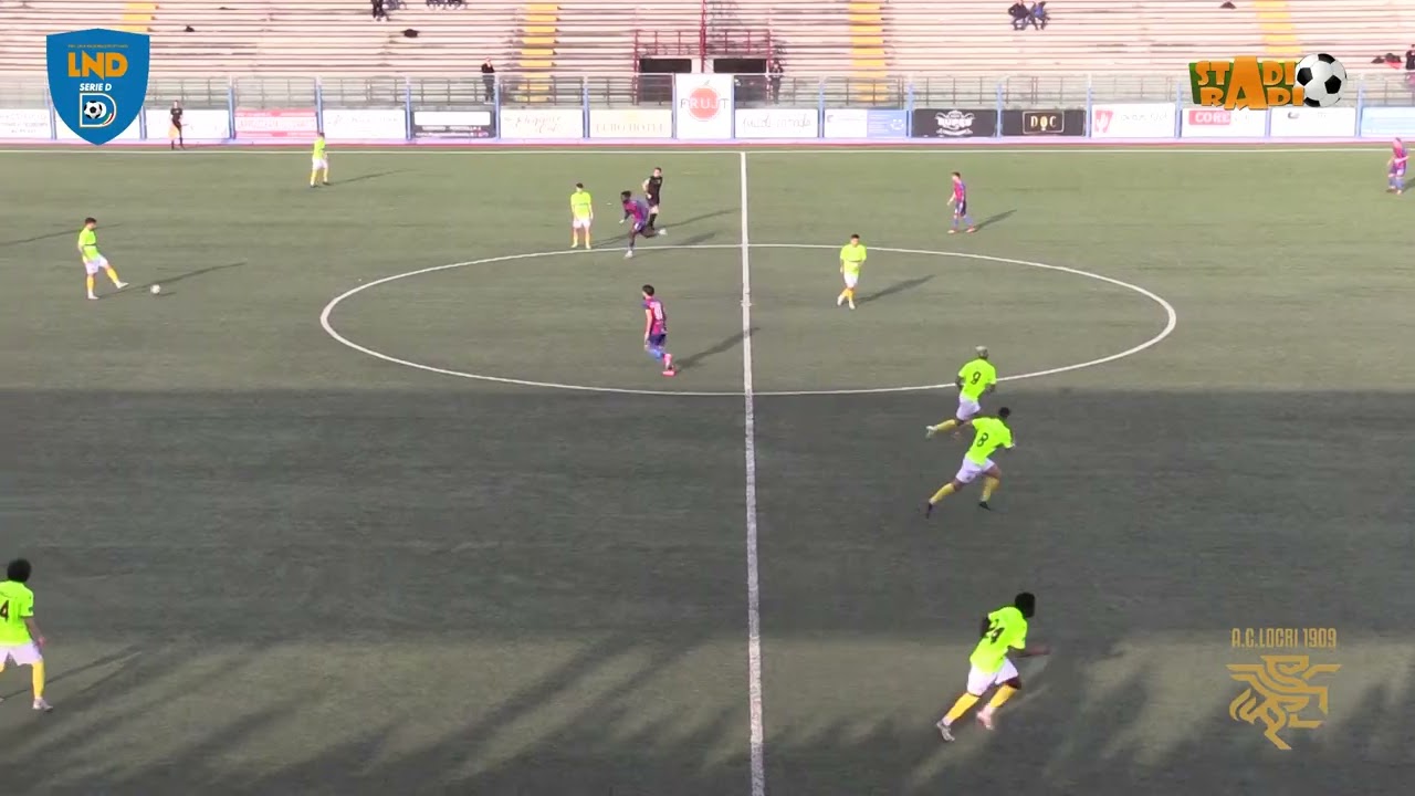 Locri Pompei 0-1