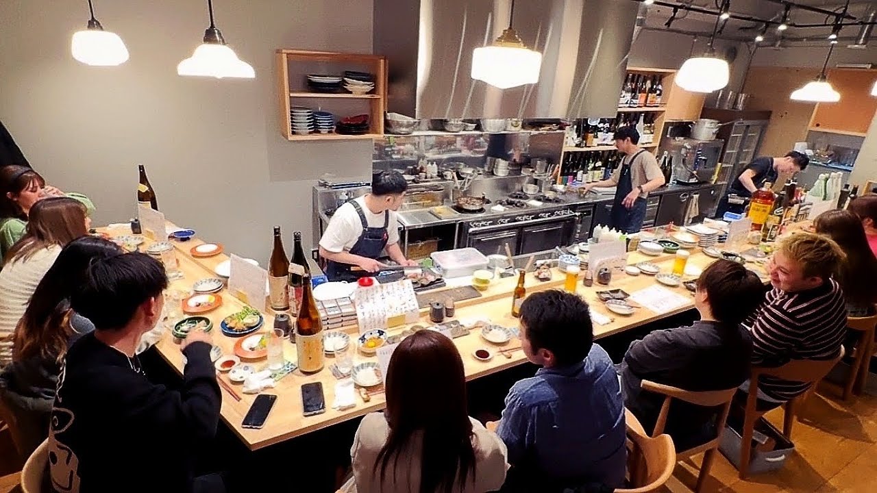 【寿司】離島の魚で福岡に殴り込み⁉しまんちゅ大将の『奄美料理』が大人気‼ナンヨウキンメ、ハマダイ、マハタ/world heritage fish sushi