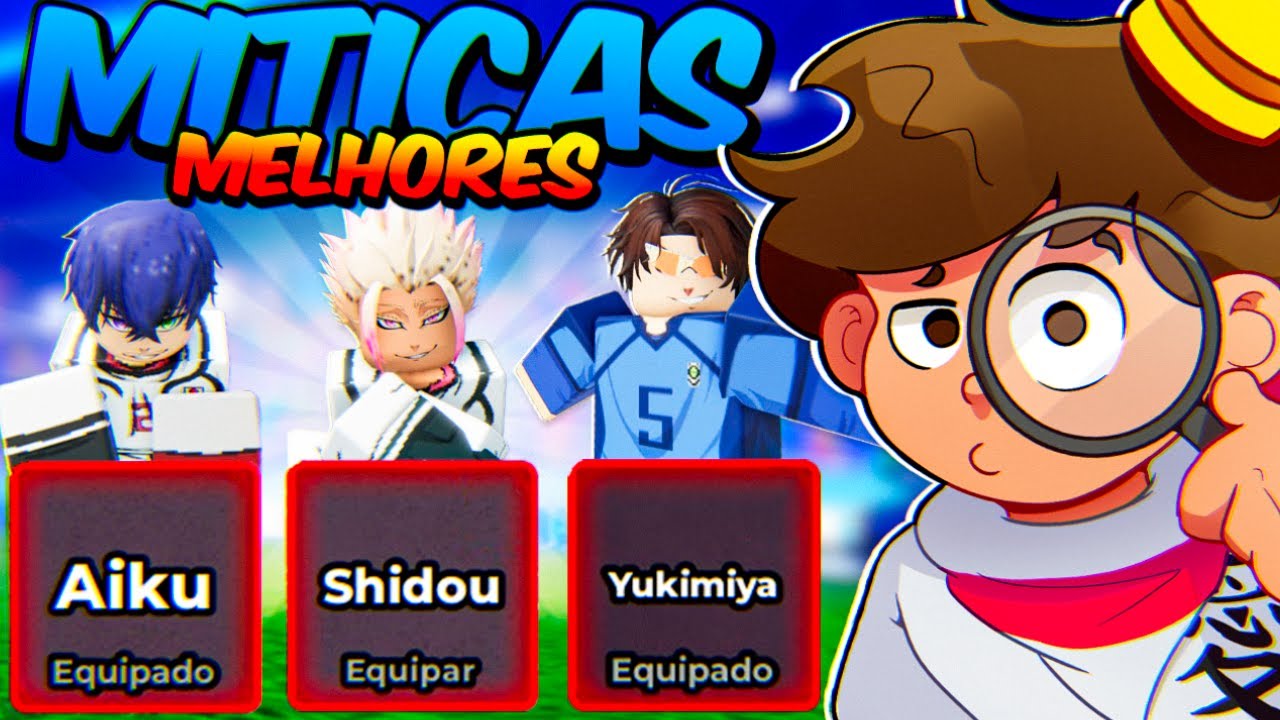 Qual ESTILO MÍTICO tem as MELHORES HABILIDADES no Blue Lock Rivals?