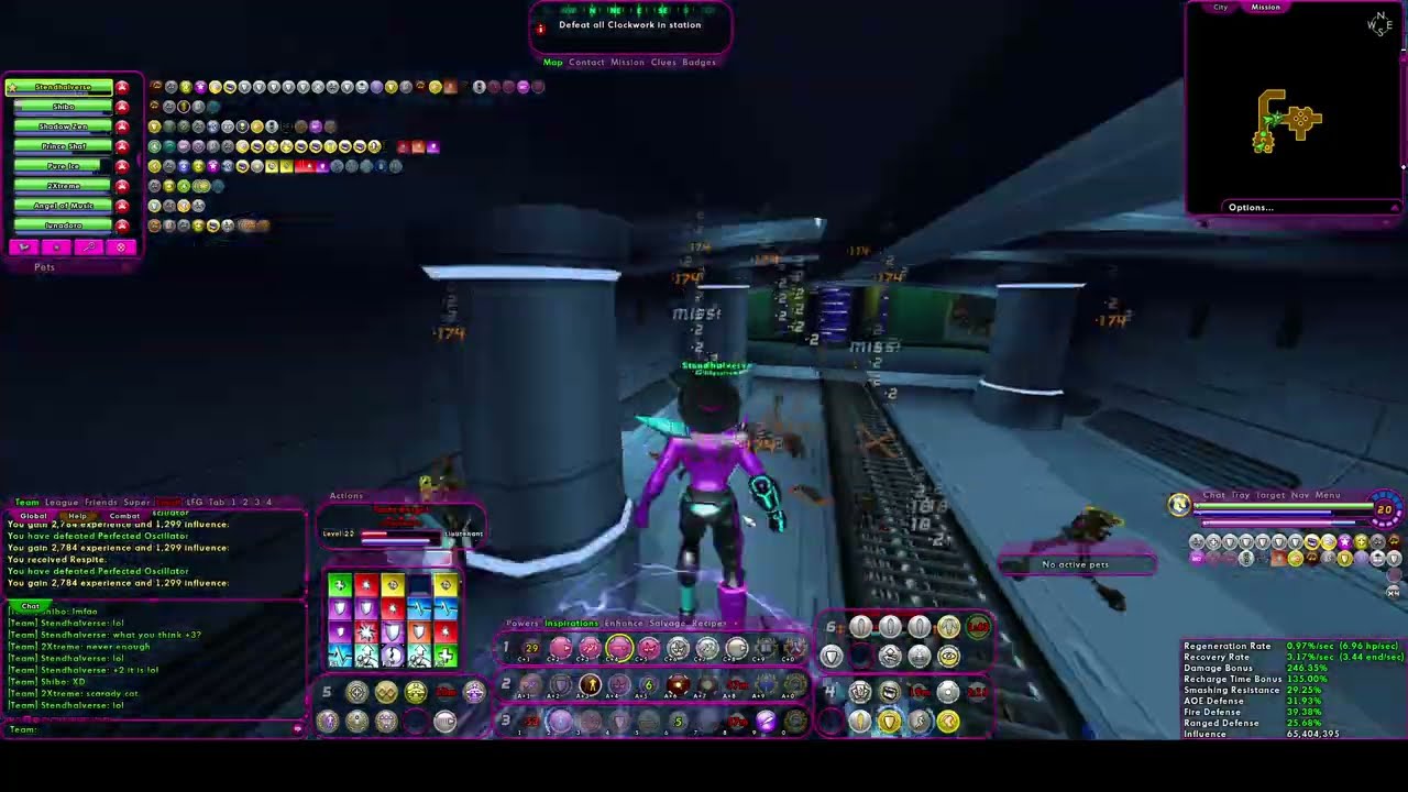 Stendhalverse leads All Blaster  KM Synapse TF - City of Heroes