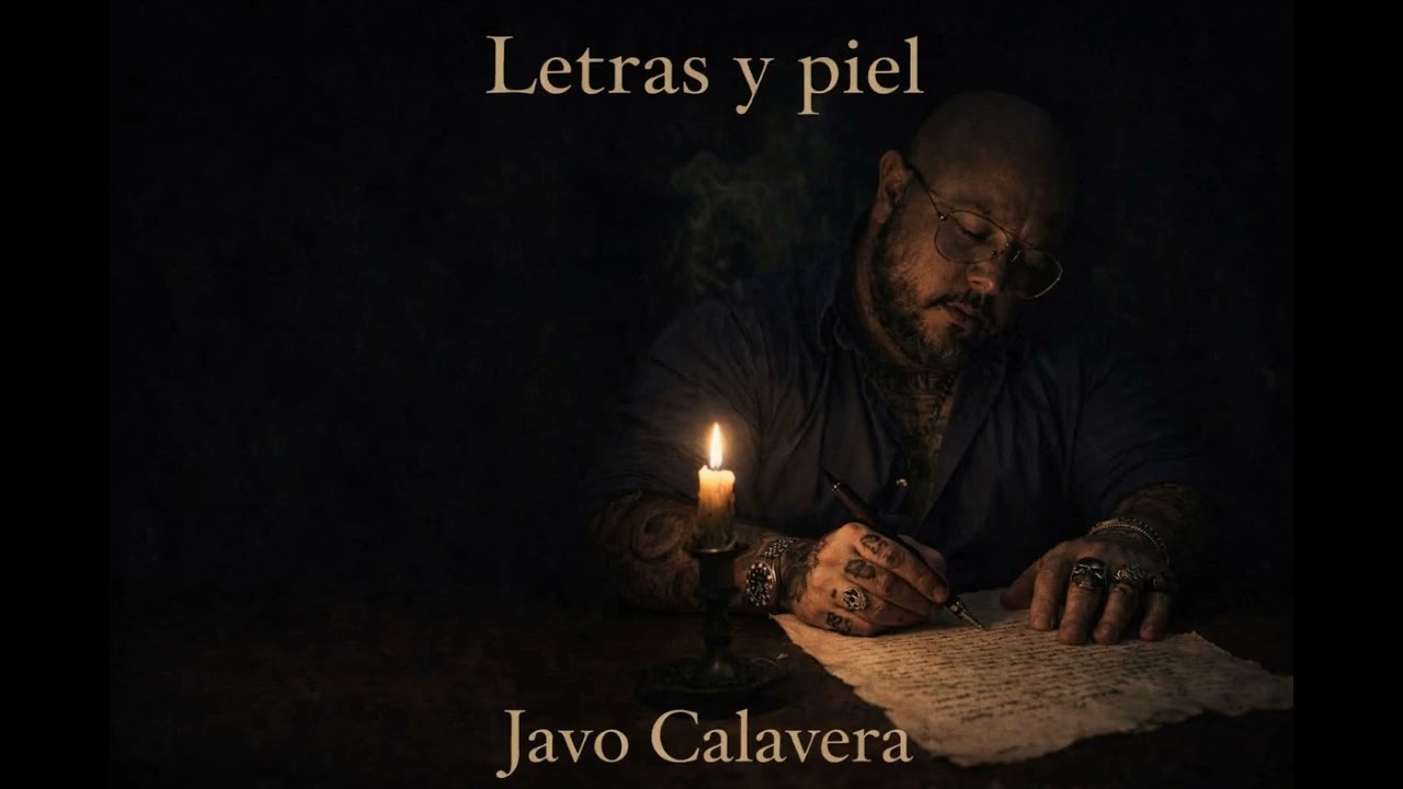 Letras y piel - Javo Calavera 💀💀💀 Delta-Blues 