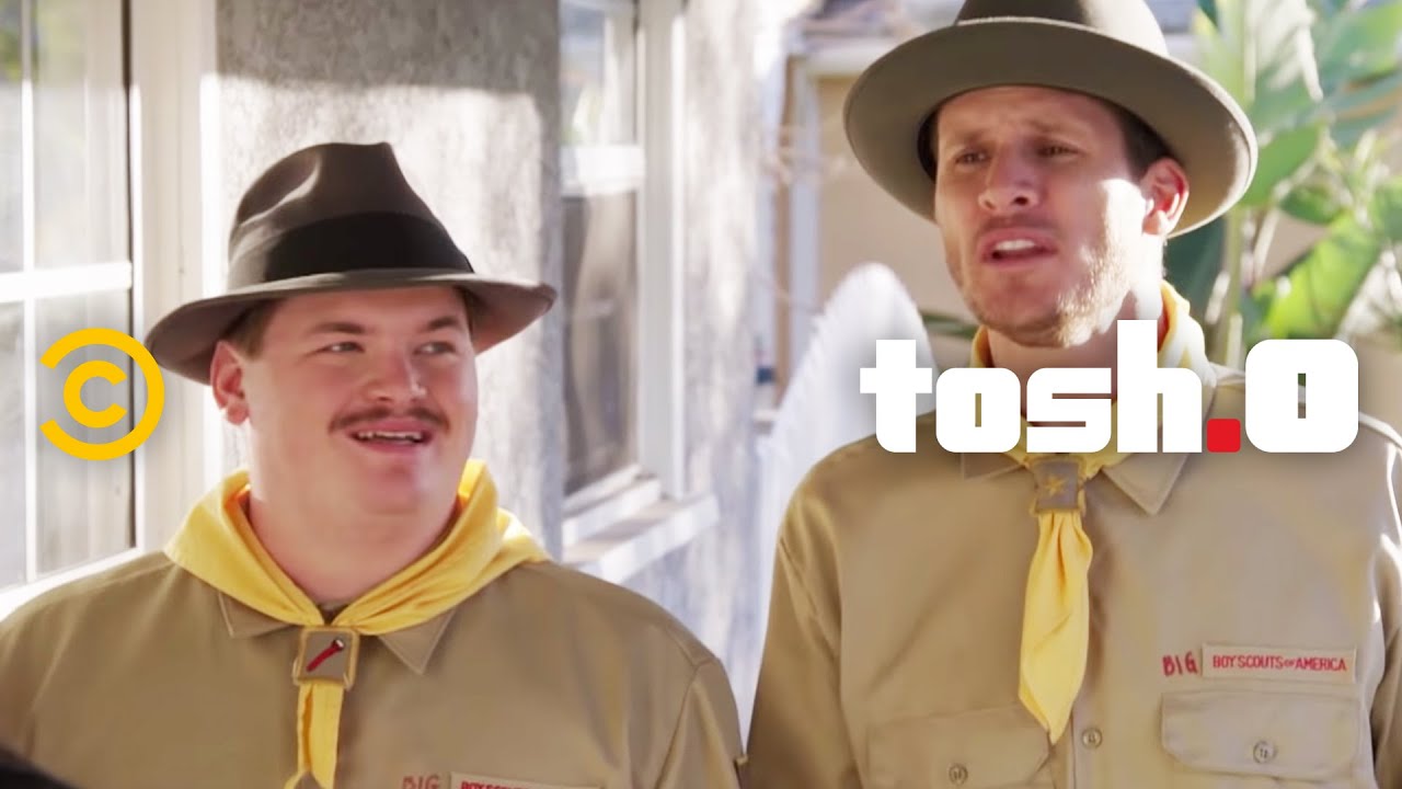 Tosh.0 - CeWEBrity Profile - Fedora Hero Saves Eggs