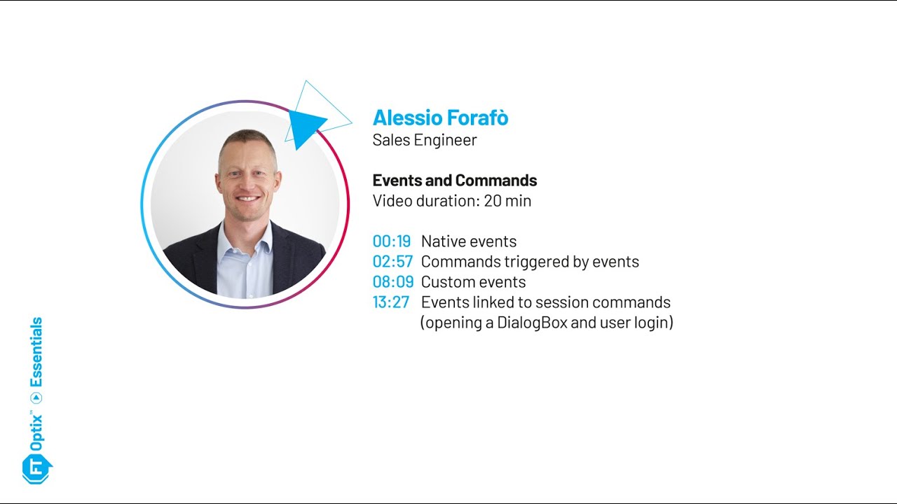 FT Optix Essentials  - Events and Commands