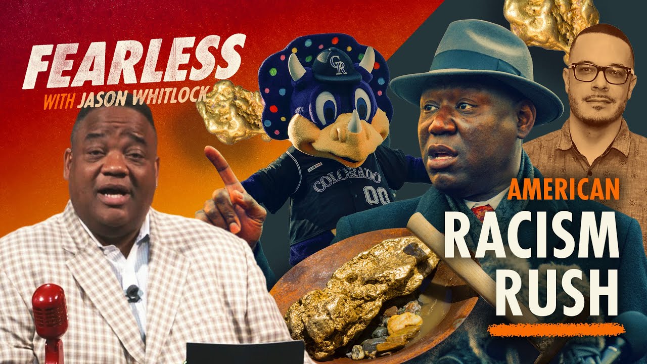 MINING FOR RACISM: Ben Crump & BLM Get Rich Off Division | Rockies Mascot 'Racial Slur' | Ep 26