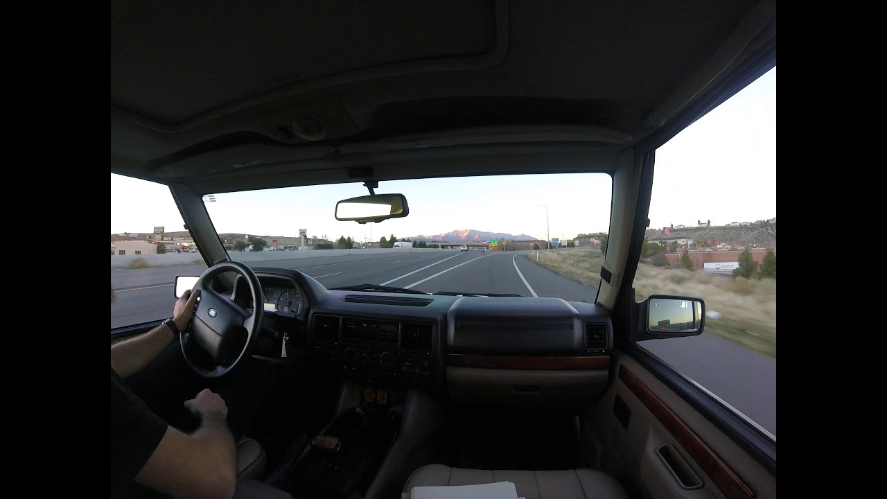 1995 Range Rover Classic Drive Video