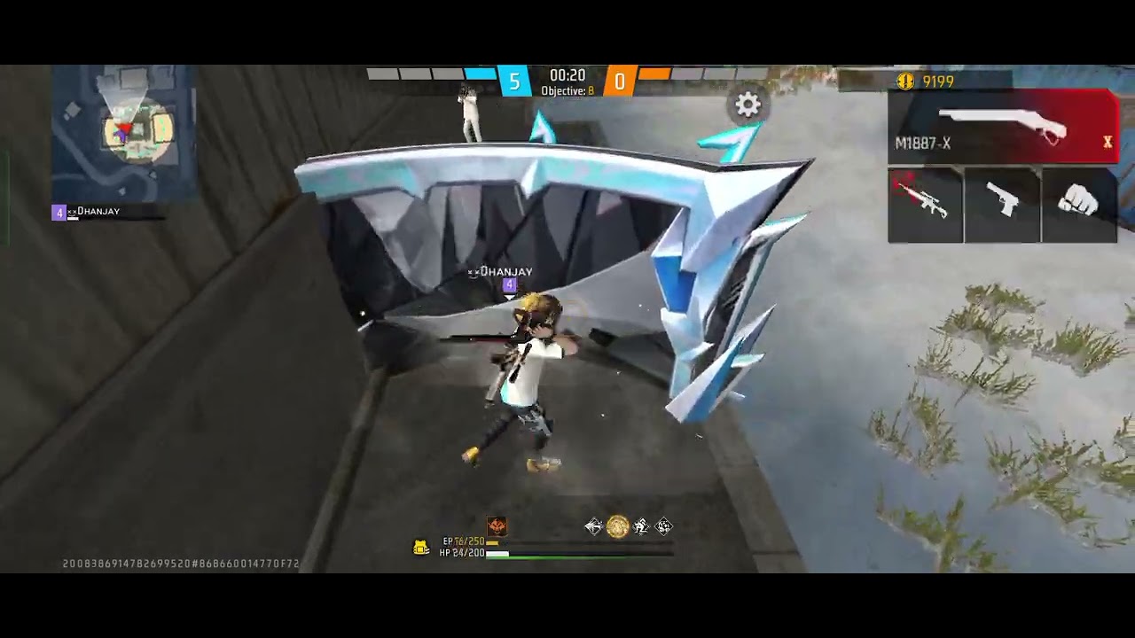 Free fire 1 vs 1 custom 😱 #trending #shorts #freefire #shortsviral #funny #freefire #ekmotahathighu