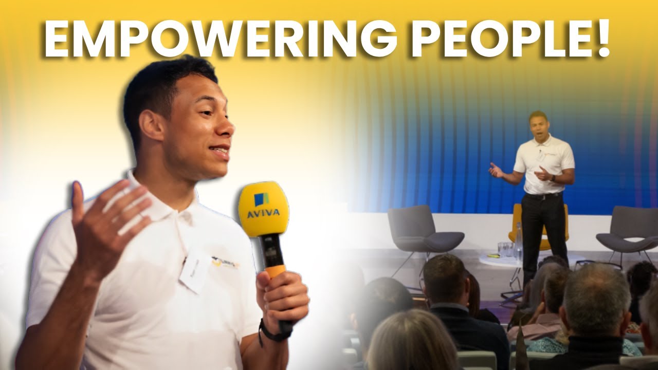 How I Became a Corporate Wellness Speaker...