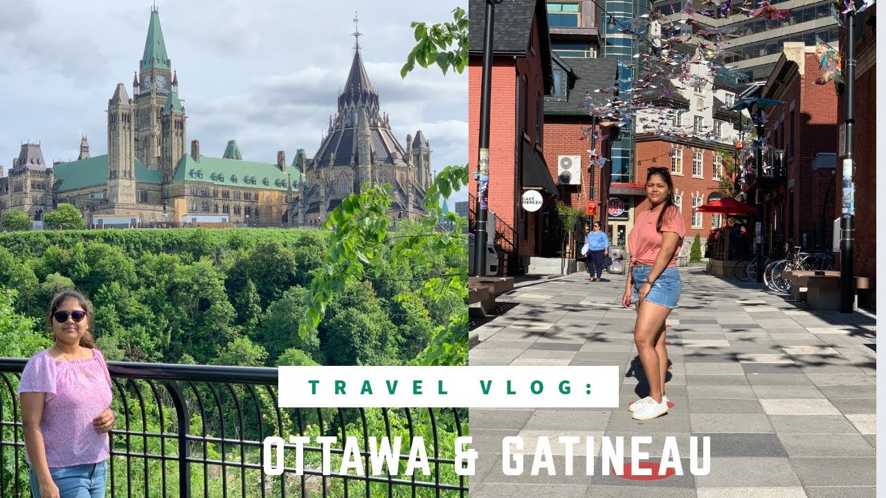 Ottawa Travel Vlog || My First Solo Trip