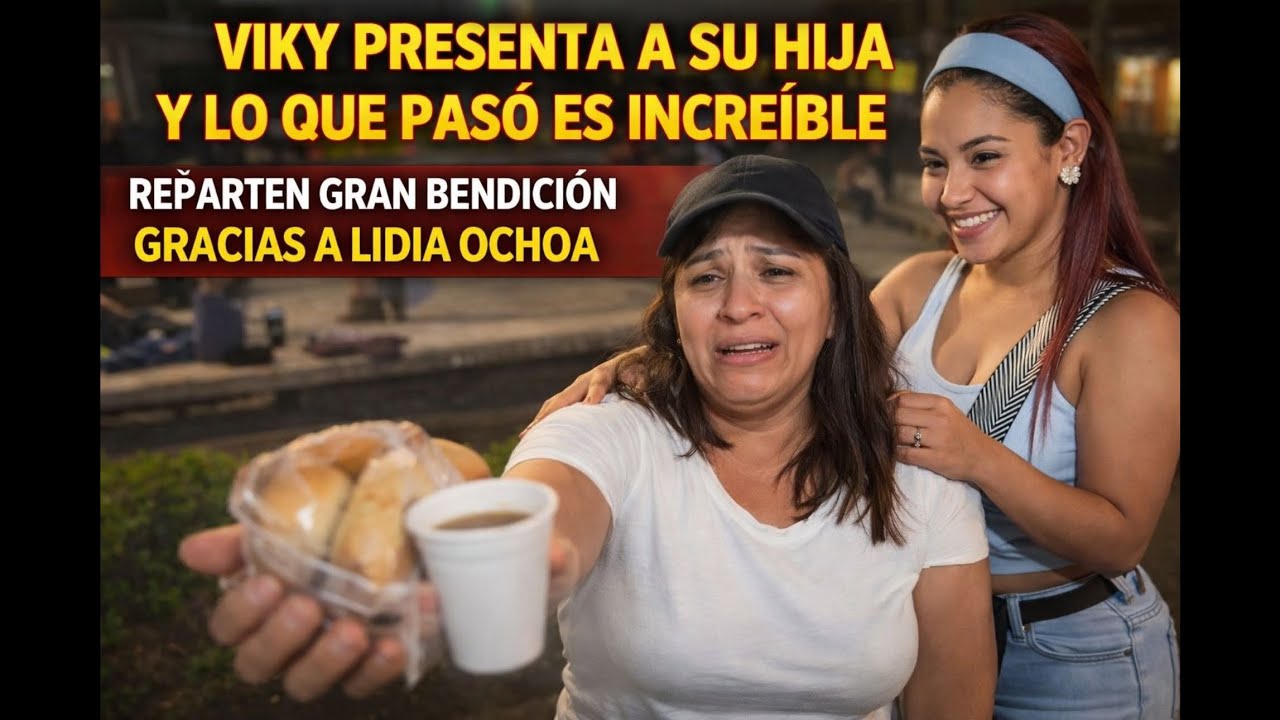 😱😱VIKY PRESENTA A SU HIJA Y LO QUE SUCEDIÓ DESPUÉS TE SORPRENDARA 