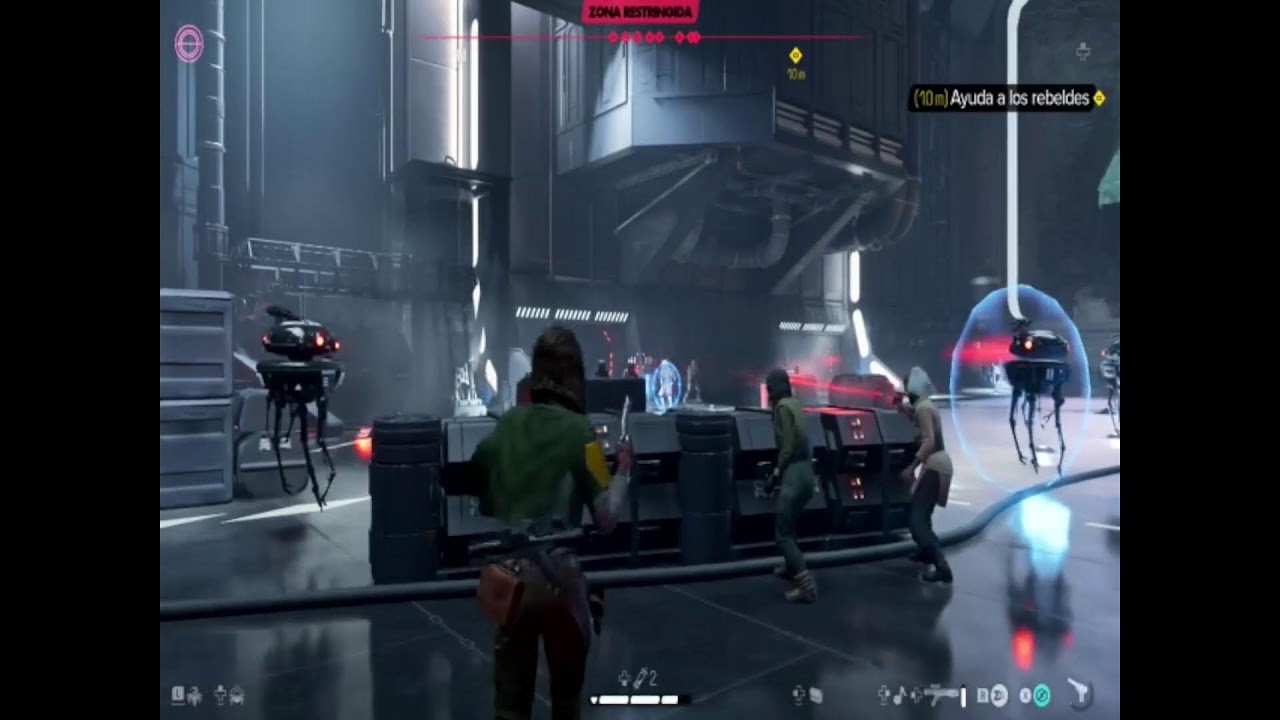 🔥STAR WARS OUTLAWS | Gameplay Switch 2 - La cosa se pone interesante con JABBA el 🍕 😄