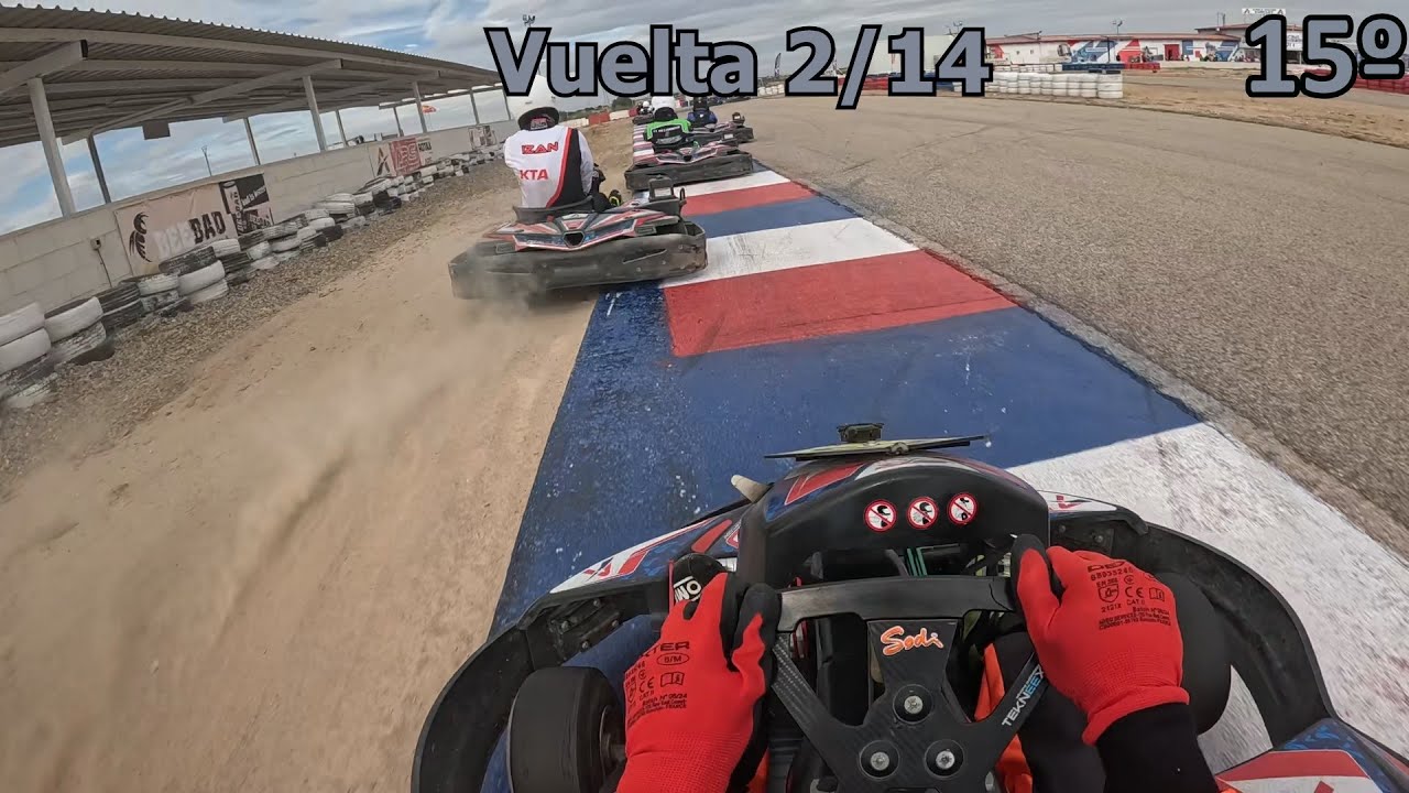 [HD] GP2 Rental Sprint Series 25/26 Ariza Racing Circuit - Carrera 1 +70 Kg