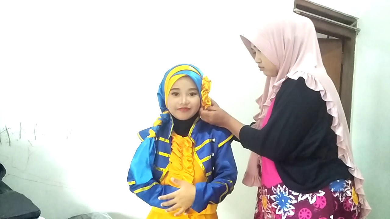 Tutorial Kerudung CG [Colour Guard]