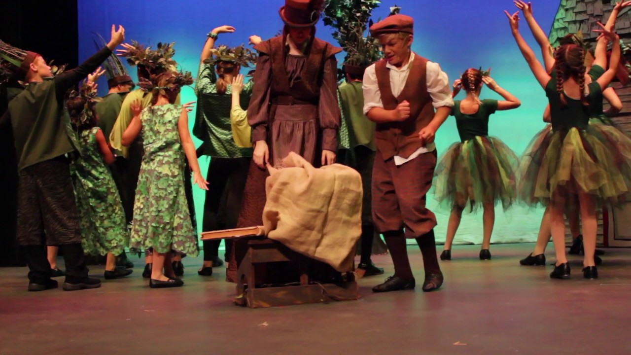James & the Giant Peach Musical 2016 