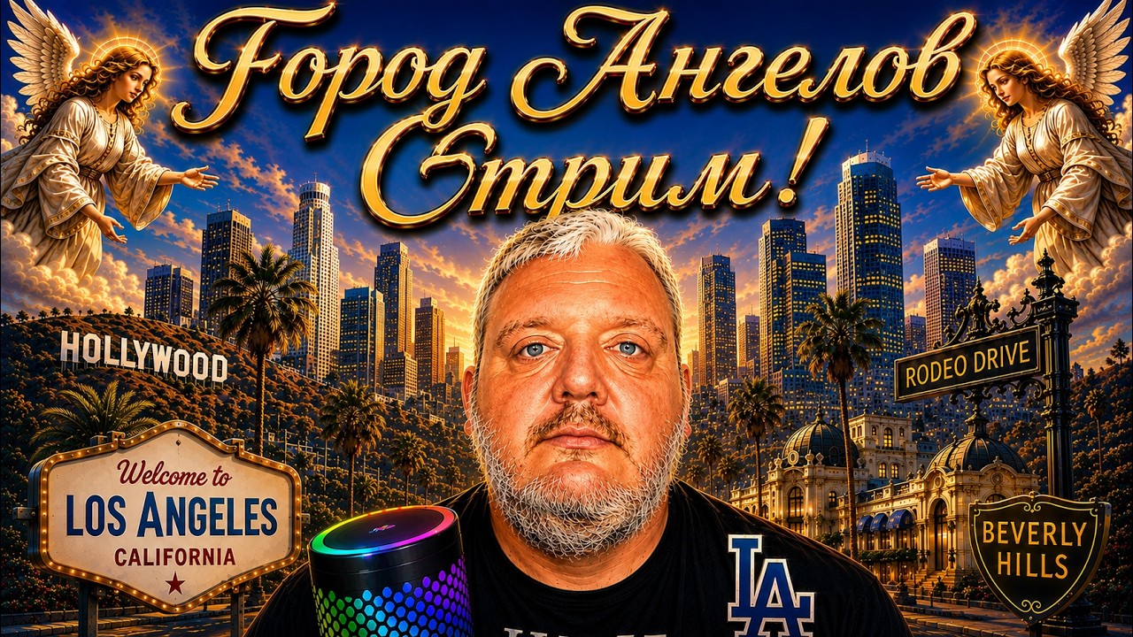 Гоpод Ангелов  В ЭФИРЕ!