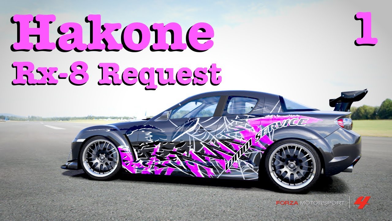 1 | WMMT | RX-8 | Hakone Inbound/Outbound Upload Request