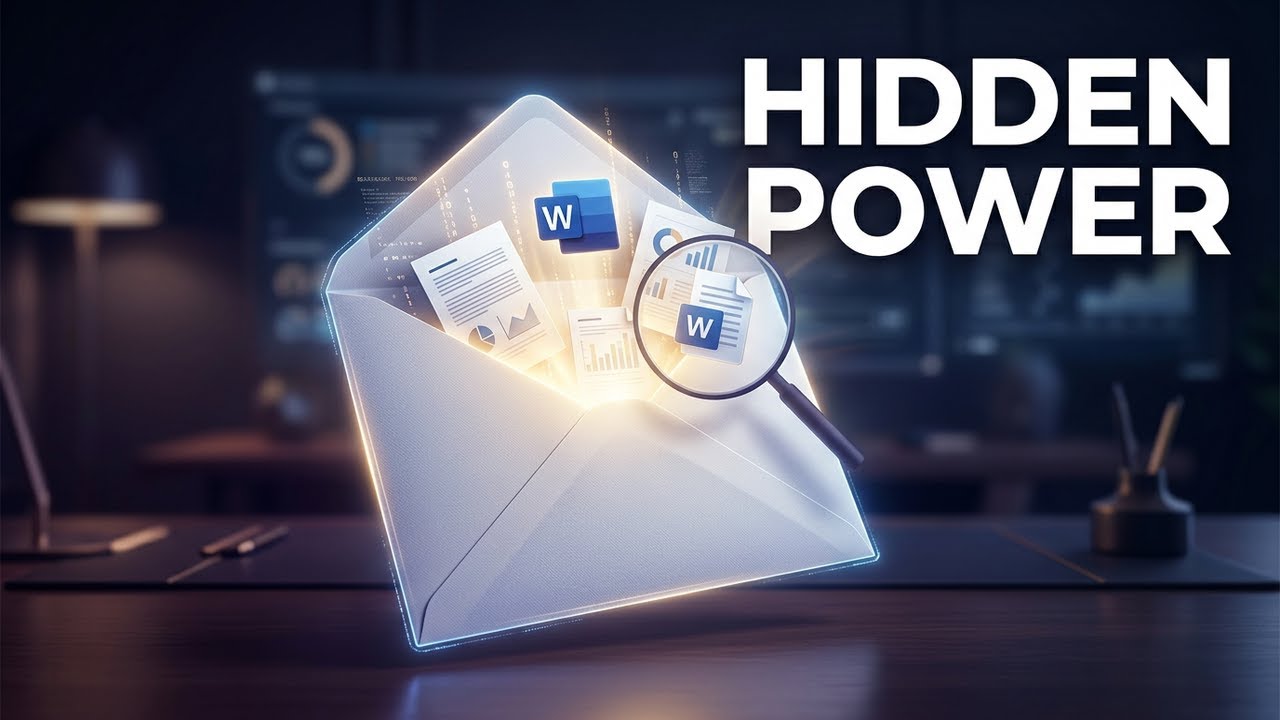 The Secret Power of Envelopes in MS Word