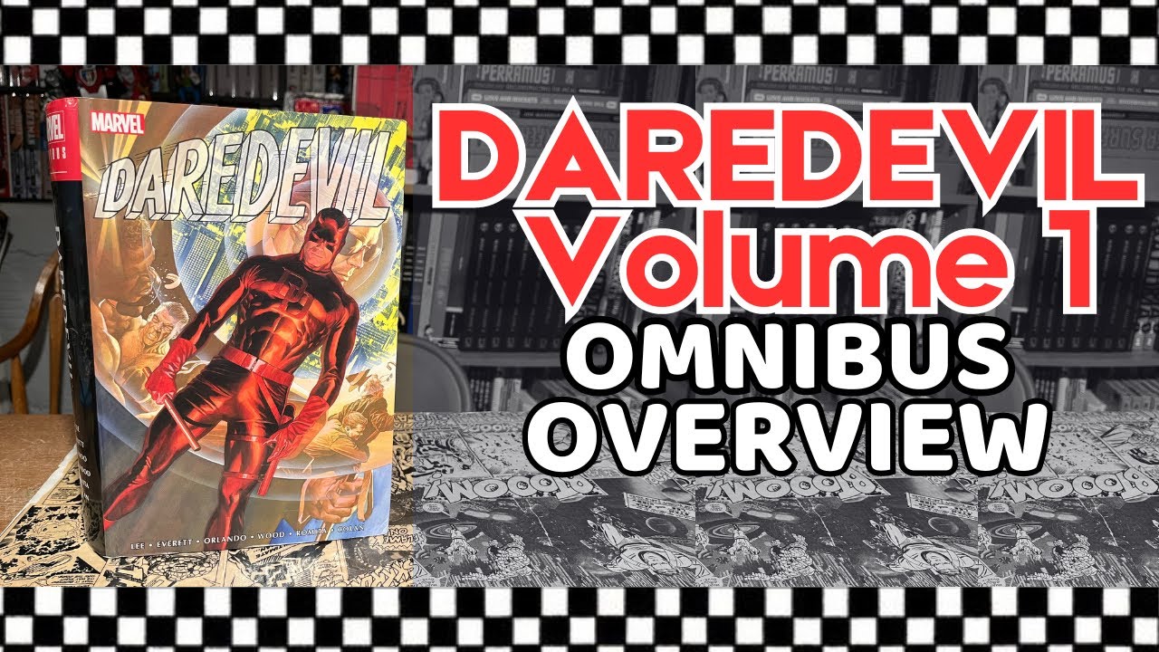 DAREDEVIL OMNIBUS Volume 1 OVERVIEW | Stan Lee | Gene Colan | Wallace Wood | John Romita | Orlando