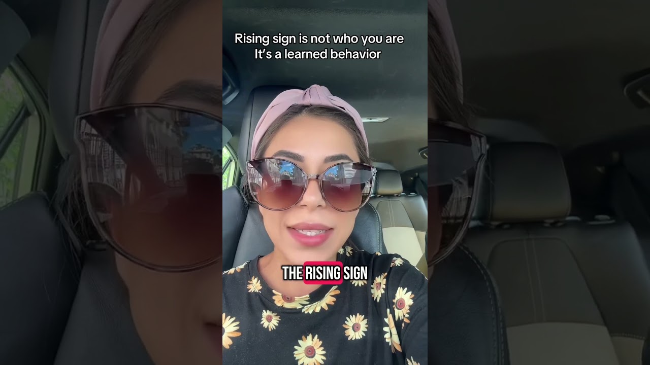 Rising sign is Not your True Self - Your Sun/moon signs are #risingsign #sunsign #astrology 
