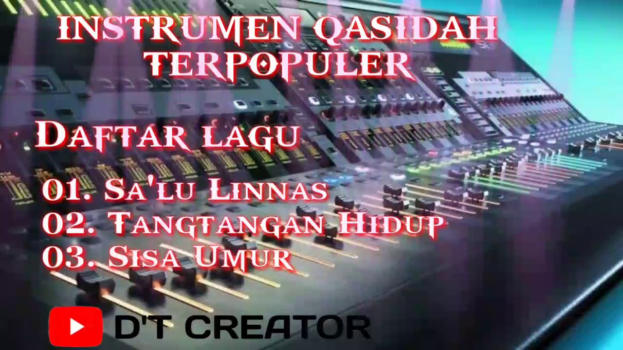 INSTRUMEN QASIDAH ORGAN TUNGGAL TERBARU 2020