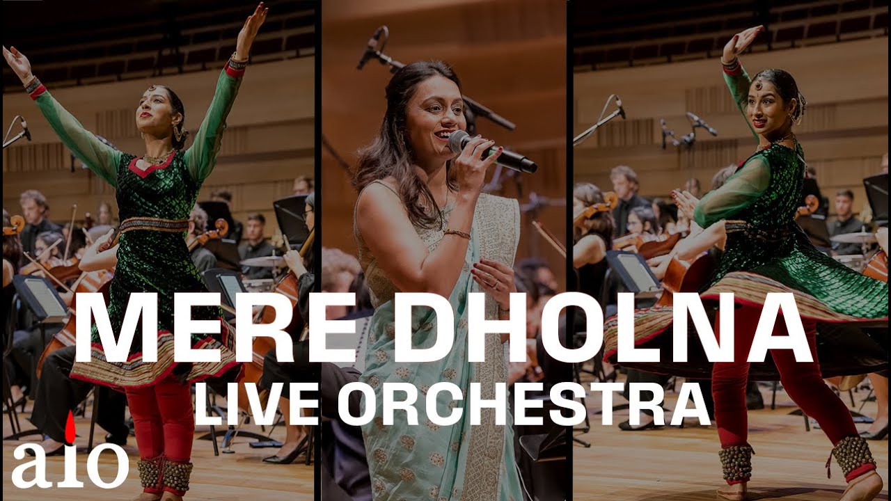Orchestra meets Indian Classical Dance | Mere Dholna