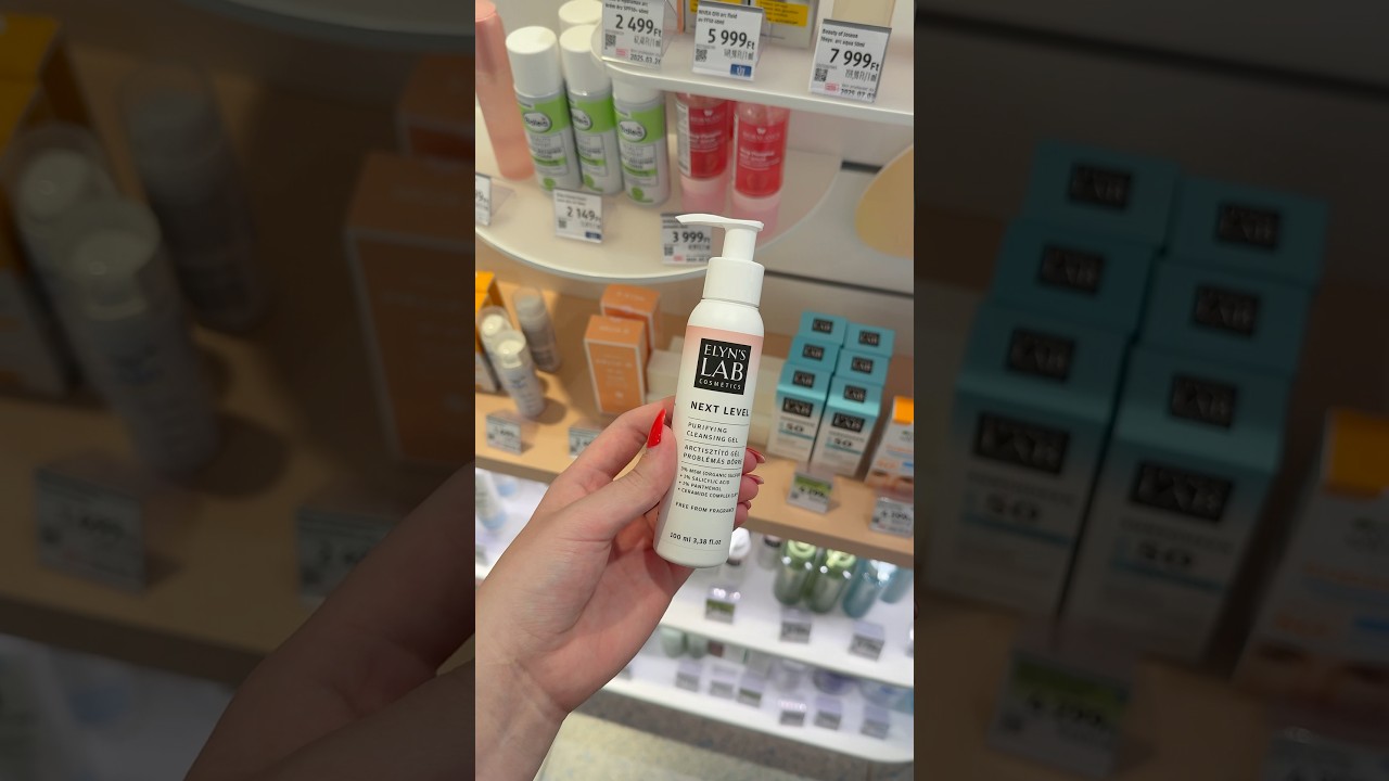 Dolgok, amiket sosem venn&eacute;k meg a dm-ben tudatos bőr&aacute;pol&oacute;k&eacute;nt 🤭 #bőr&aacute;pol&aacute;s #skincare #arc&aacute;pol&aacute;s