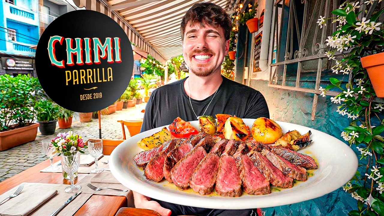 MELHOR PARRILLA DE SÃO PAULO I Chimi Parrilla